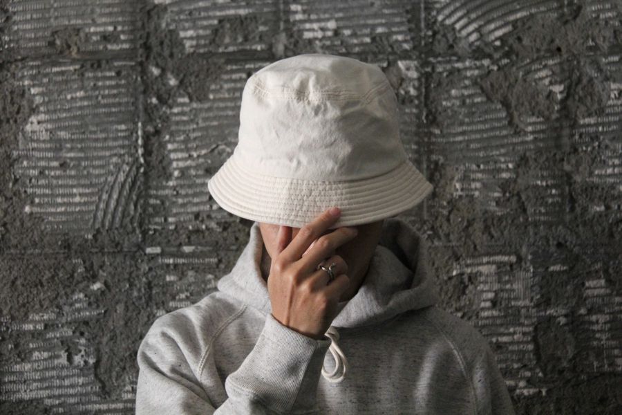 DECHO-STANDARD BUCKET HAT/雙色 DECHO,水桶帽