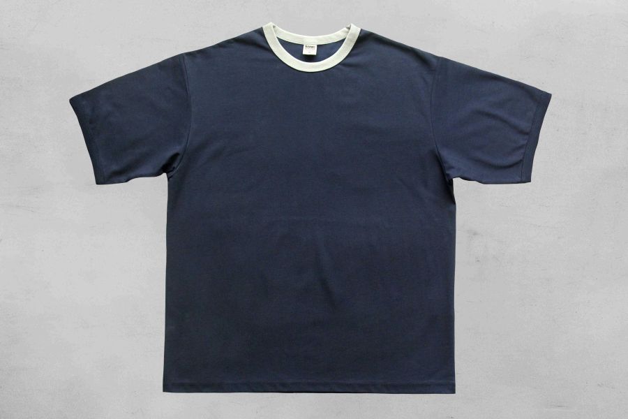 Barns Outfitters - Ringer Tee (NVY) 