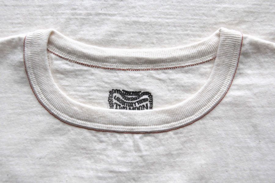 Two Moon - No.20272 Pocket Tee (Natural) Two Moon,