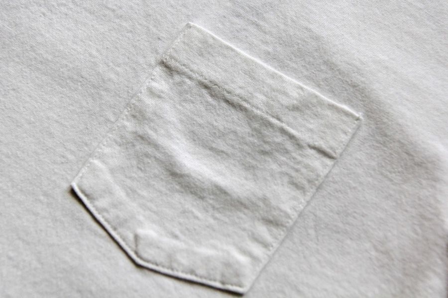 The SURE TEE/RAW(短袖、長袖) XX DEVELOPMENT,白T,短T,口袋T,經典白t 推薦,男生白T穿搭,