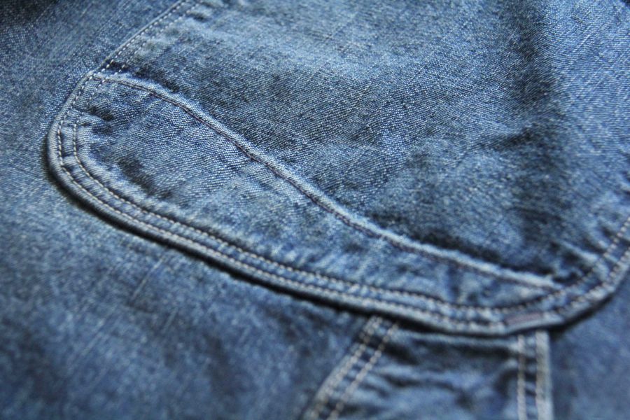 orSlow- PAINTER PANTS (USED) orSlow畫家褲,水洗牛仔褲,男生刷色褲推薦,