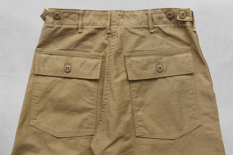 orSlow - US Army Fatigue Pant orSlow,軍褲,直筒,老派人生,Fatigue Pant,丹寧,牛仔,日本製,台南逛街