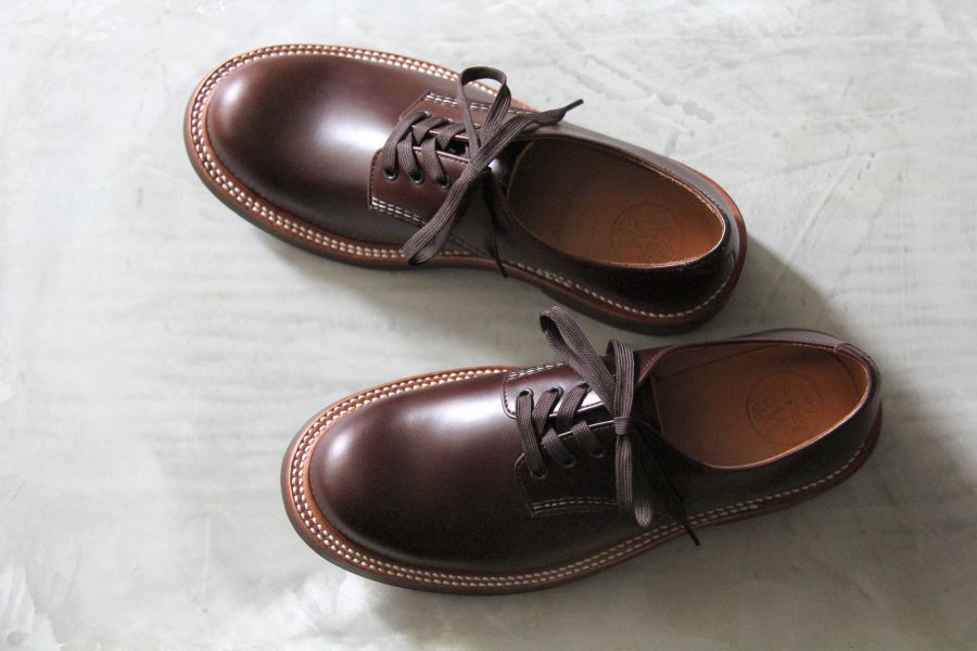 W & A work shoes Type II 2.0 /Brown 工作靴,台灣製,Horween Leather ,美式