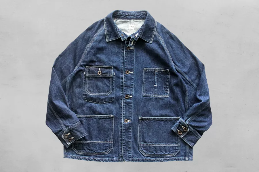 Ordinary Fits - US COVERALL Ordinary Fits工作外套,Ordinary Fits 丹寧,COVERALL,日本製復刻工作外套,男 工作夾克 推薦,