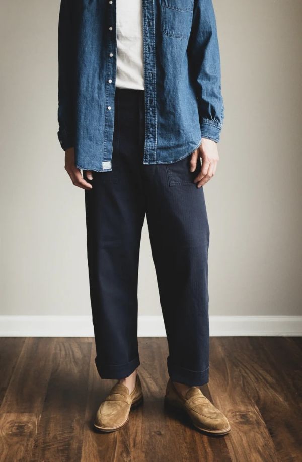 orSlow-HBT FATIGUE PANTS orSlow,軍褲,og107,Baker Pants