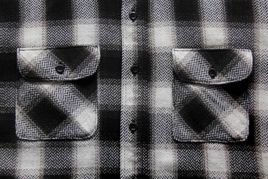 orSlow/RELAX FIT FLANNEL SHIRT orSlow 男 襯衫,男 秋冬 格紋 襯衫,