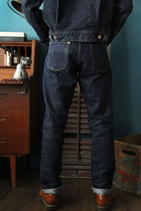 Bouzu Sewing - BS101 Jeans 訂製丹寧,二代牛仔外套,type2,二代 夾克,denim jacket,和尚 牛仔褲,和尚 丹寧,僧侶縫製,高野山,日本 能登半島 職人,職人 手作,