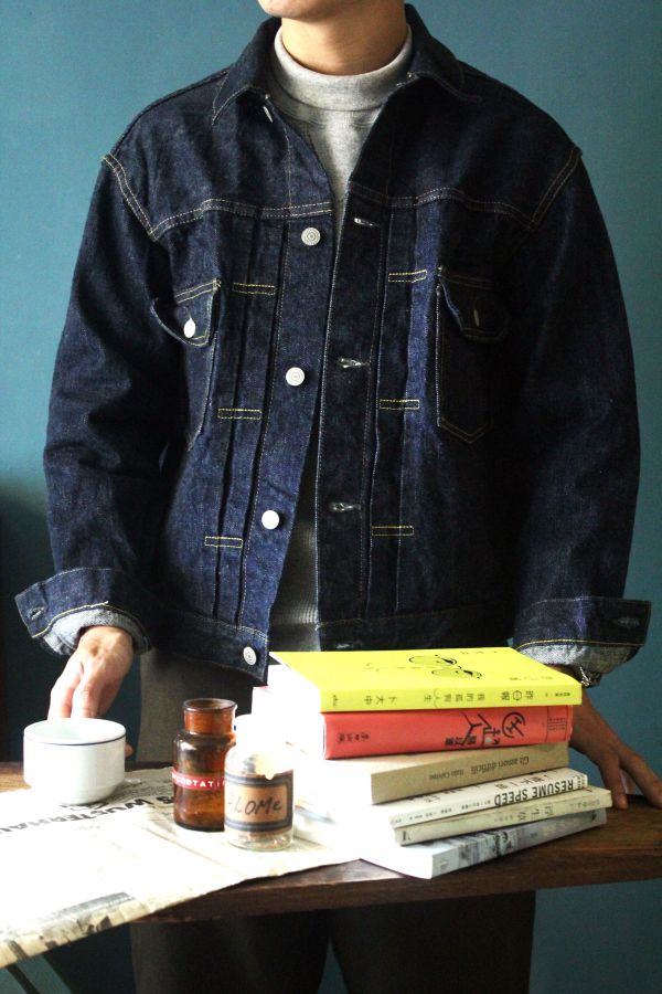 orSlow-50'S Denim Jacket Orslow 定番,type2,二代 牛仔 外套,日本製,台南逛街,台南 丹寧 選物,選物店,老派,american causal,Amekaji,阿美咖機,