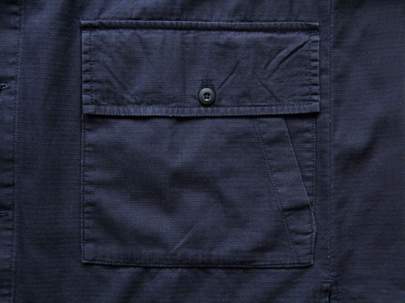 Barns Outfitters - Fatigue Shirt (Navy) Barns Outfitters