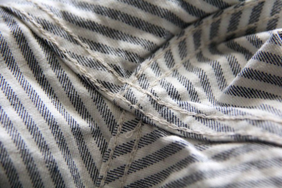 Ordinary Fits - Ranch Pants (OFF) 日本品牌Ordinary Fits,男 休閒工作褲,男 條紋褲 搭配,Hickory 條紋 工裝,