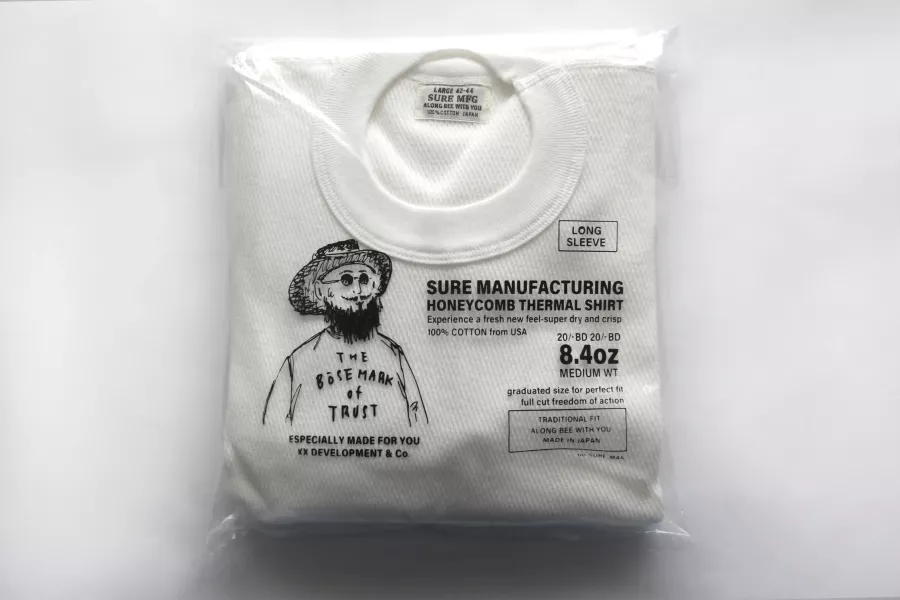 SURE'S THE BOSE MARK BD THERMAL/白色 XX DEVELOPMENT,男 保暖 內衣,