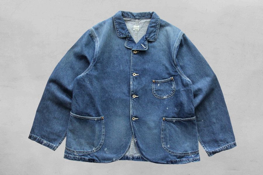 Ordinary Fits - Bell Jacket Ordinary Fits,男 工作外套 穿搭,Levi's 丹寧,