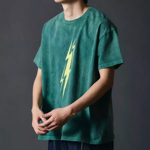 Barns Outfitters - Lightning Tee (Green) 