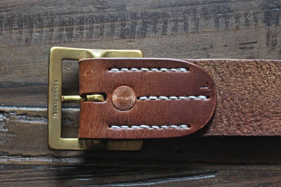 S.F.K. Type II Leather Belt /多脂革 Faith,皮帶,多脂 植鞣革,belt,