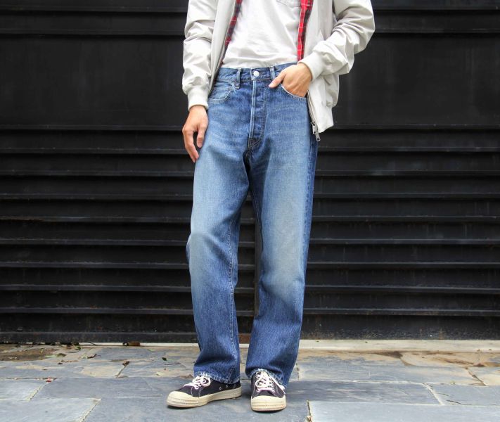 Ordinary Fits - 117 TYPE LOOSE 日本品牌Ordinary Fits,男生合身牛仔褲推薦,椎型牛仔褲,復刻牛件褲,