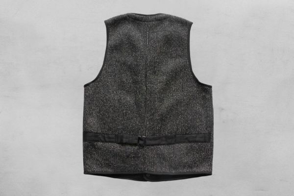 BBJ Low Neck Vest BROWN’S BEACH JACKET,冬天 背心,保暖 背心,BBJ,