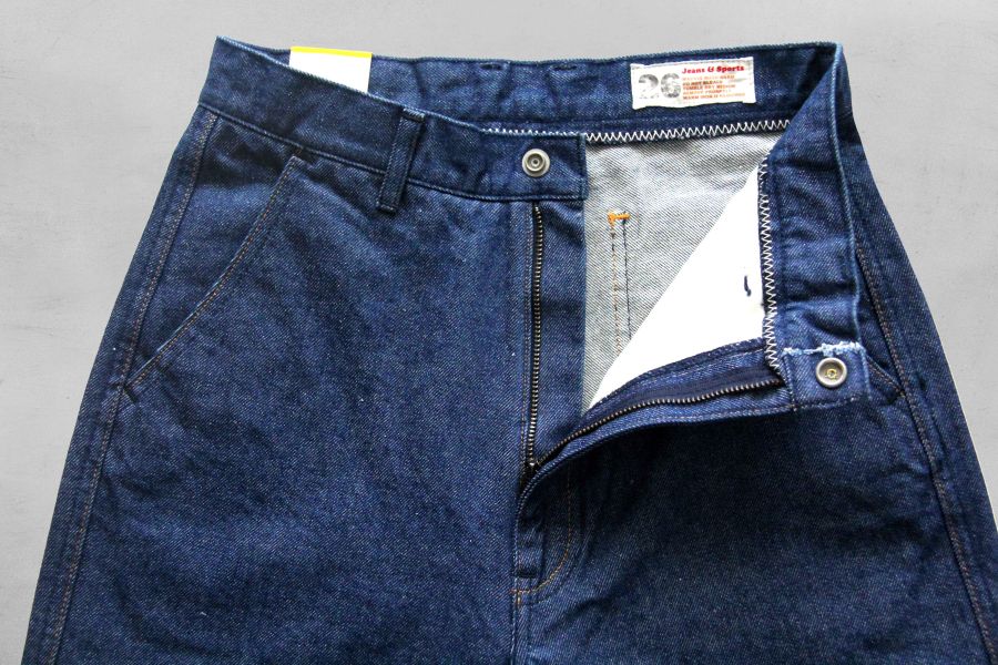 CRT JEANS & SPORTS - 3CH BAGGY FIT JEANS CRT,CRT JEANS,昭和復古,老派人生,台南男裝選物,