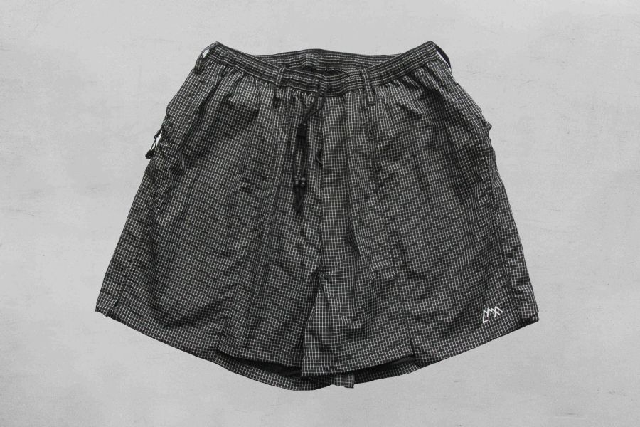 Comfy Outdoor Garment- Bug Shorts / Grid Black Comfy,outdoor,CMF,男生 短褲,機能 短褲,日本 品牌,