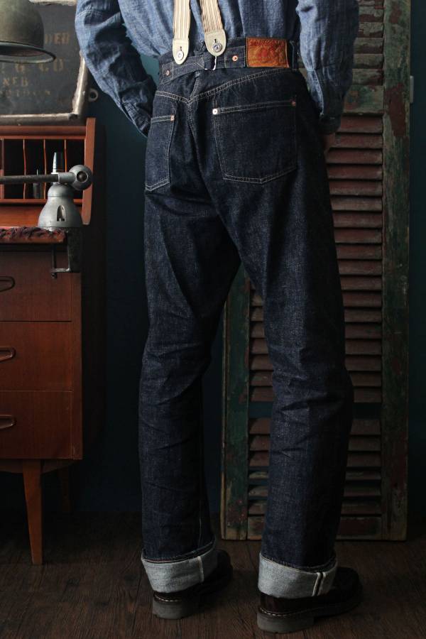 TCB-20's Jeans Jeans,denim,復刻,501,TCB,牛仔褲,男 褲,日本製,直筒褲,吊帶扣,孟菲斯棉