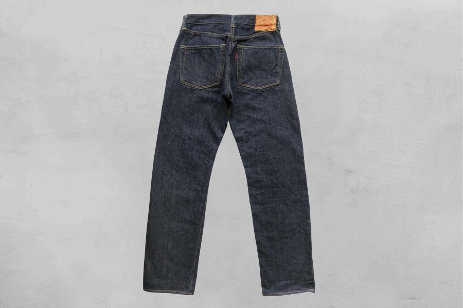 New Yesterday Before it's done. NY47 JEANS 13.5oz 丹寧褲,