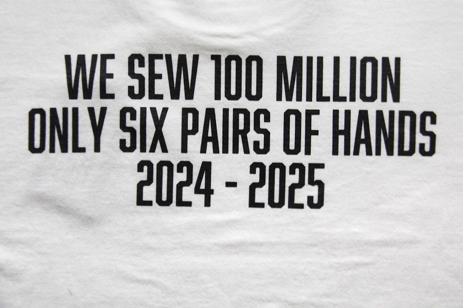 The Millions Tee For SURE-MATES/White XX DEVELOPMENT,SURE TEE