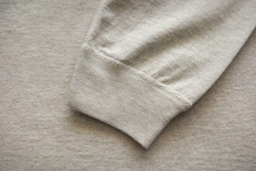 Barns Outfitters - Cozun LS Henley-T Pigment Dye (Natural) Barns Outfitters 秋冬長袖,洗舊感長t,男 經典 亨利領 長t,台南 復古美式 男裝店,