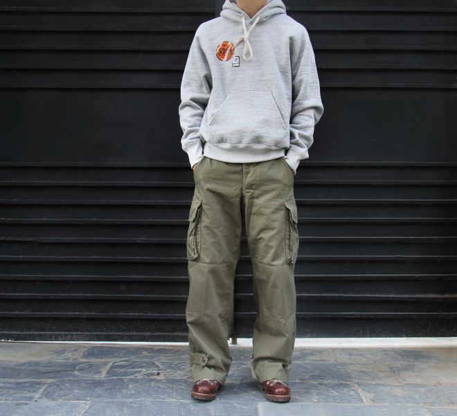 SURE'S CORN HEAD "AWESOME"HOODIE (Sliverado) 帽t,アメカジ パーカー,美式休閒連帽衫,美式 帽t,XX DEVELOPMENT,日本製,名古屋獨立服裝廠,Pigment Dye ,