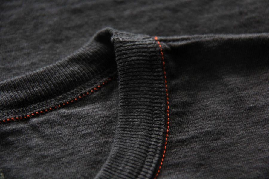 Two Moon - No.20272 Pocket Tee (Black) Two Moon