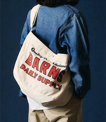 Barns Outfitters - NEWSPAPER BAG (IVO) 報童包,