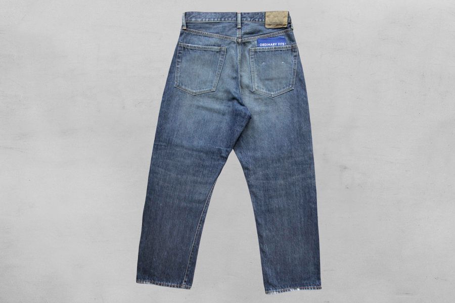 Ordinary Fits - 117 TYPE LOOSE 日本品牌Ordinary Fits,男生合身牛仔褲推薦,椎型牛仔褲,復刻牛件褲,