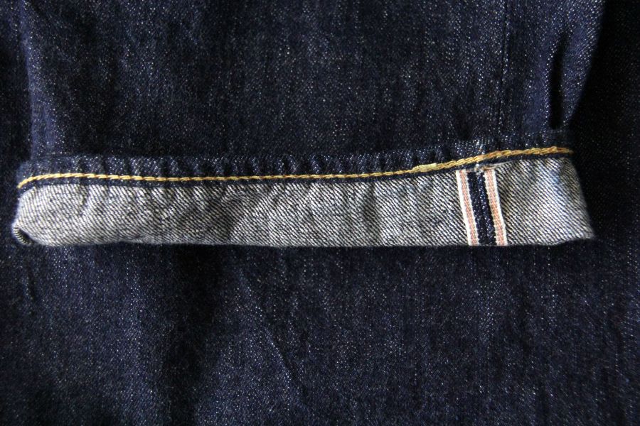 orSlow - GRAND DAD'S FIT DENIM PANTS orSlow,DAD'S FIT,GRAND DAD'S FIT,Selvedge