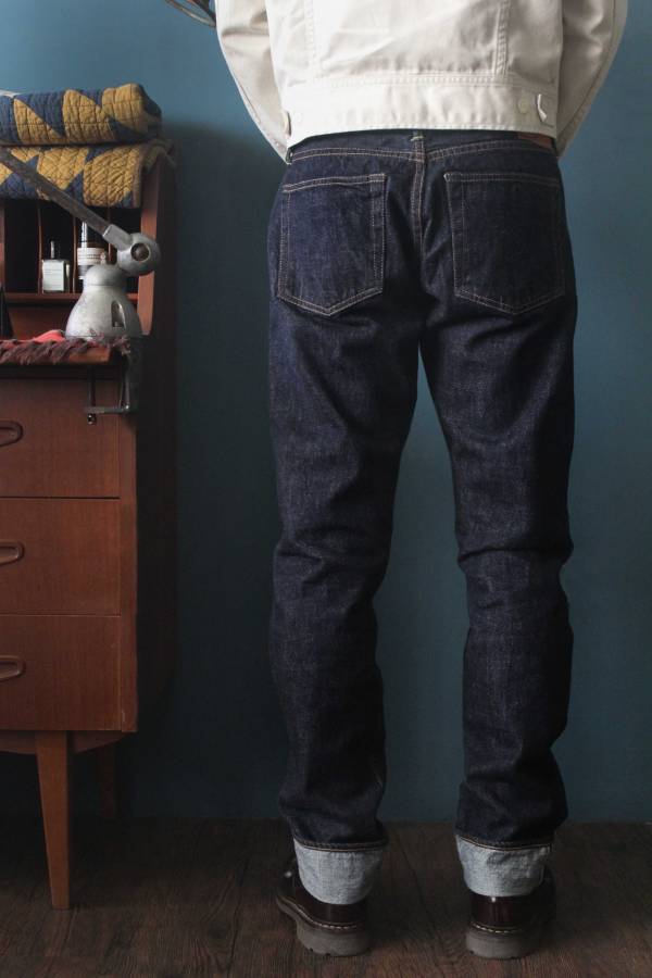 TCB-Slim 50's Jeans,denim,復刻,501,TCB,日本製,直筒褲,修身