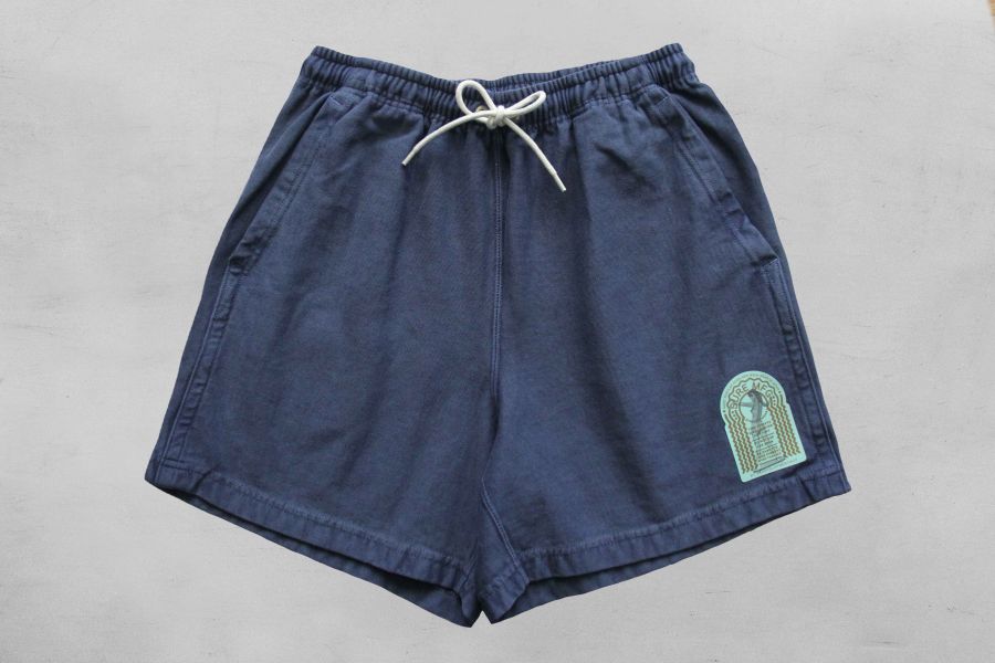 SURE'S Super Tuck Shorts/Nasvy Blue XX DEVELOPMENT,男 短褲,男 短褲推薦,男短褲品牌,休閒短褲男,