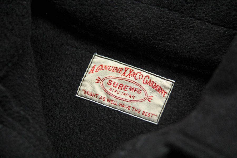 SURE'S Be Nature Mackinaw Wool Cruiser Jacket/Drs Brown XX DEVELOPMENT,Mackinaw,毛料外套,Filson 復刻,羊毛外套,Cruiser Jacket,Mackinaw Wool Cruiser Jacket,