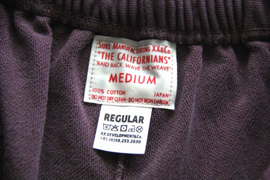 SURE'S Super Tuck Shorts / Maroon XX DEVELOPMENT,男 短褲,男 短褲推薦,男短褲品牌,休閒短褲男,
