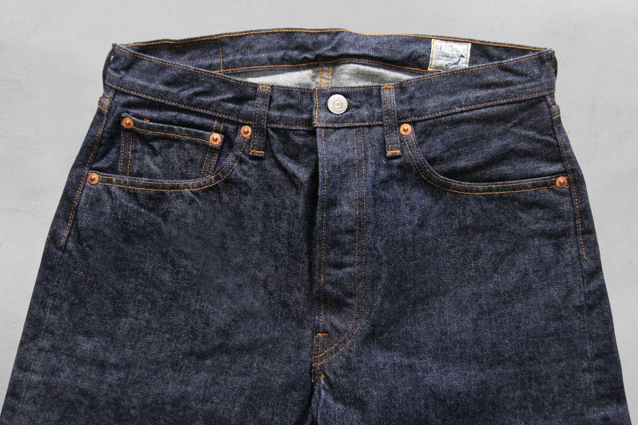 orSlow -1966's Standard Denim Pants orSlow,台南 男裝 逛街 ,66type,MODEL 66,orSlow 牛仔褲,日製丹寧,赤耳 丹寧,美式風格,