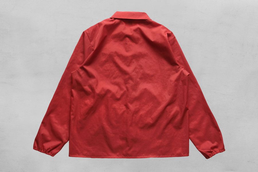 Barns Outfitters/60s Nylon Coach Jacket Barns Outfitters,教練 夾克,刺繡 外套,美式 風格,滑板 文化,