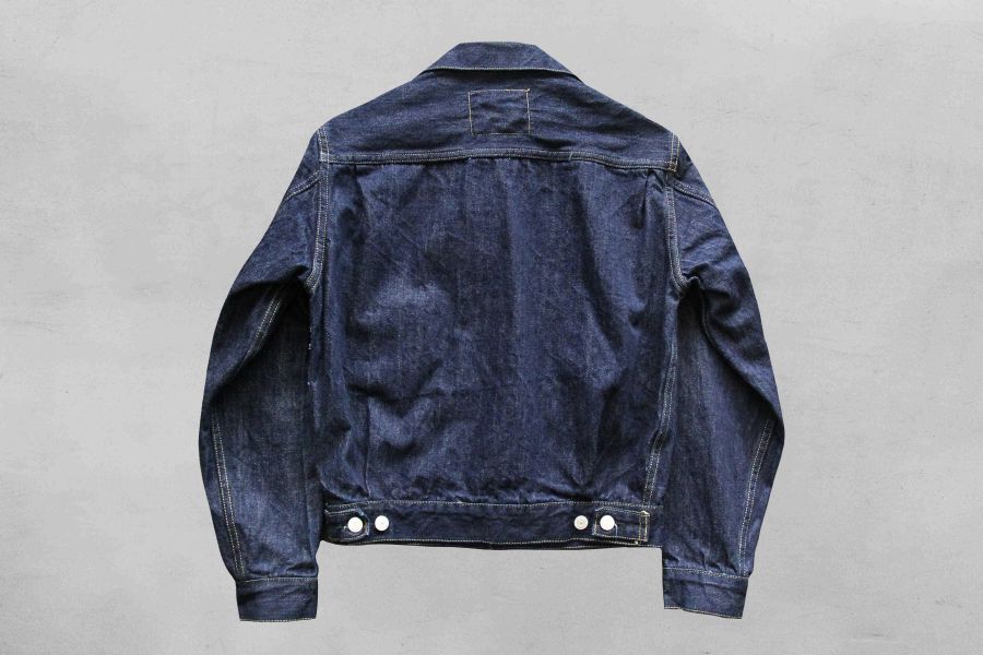 New Yesterday Before it's done. NY507 Jacket XX DEVELOPMENT