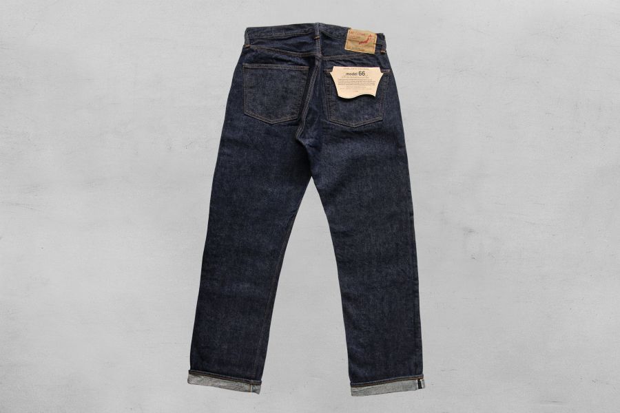 orSlow -1966's Standard Denim Pants orSlow,台南 男裝 逛街 ,66type,MODEL 66,orSlow 牛仔褲,日製丹寧,赤耳 丹寧,美式風格,