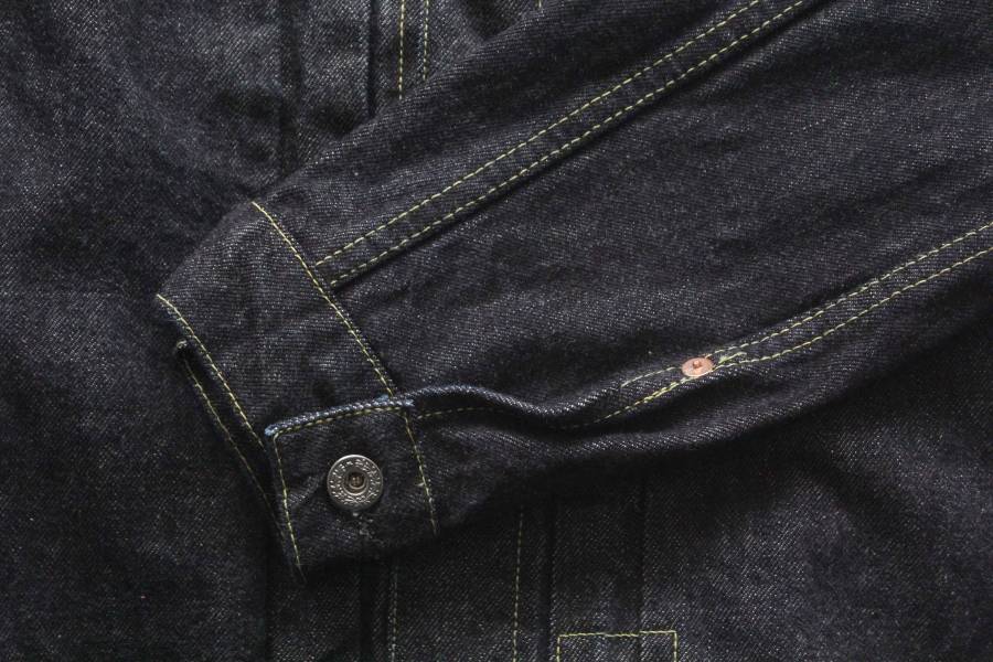 TCB - S40's Jacket 一代外套,復刻,jeans,denim,日本製,TCB,1940's,type1,S506XX ,一代牛仔夾克,WW1,大戰版,14oz,one wash,脫漿