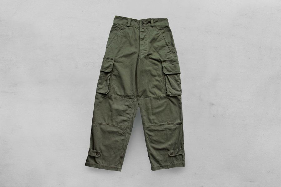 orSlow-M47 French Army Cargo Pants orSlow,M47軍褲,