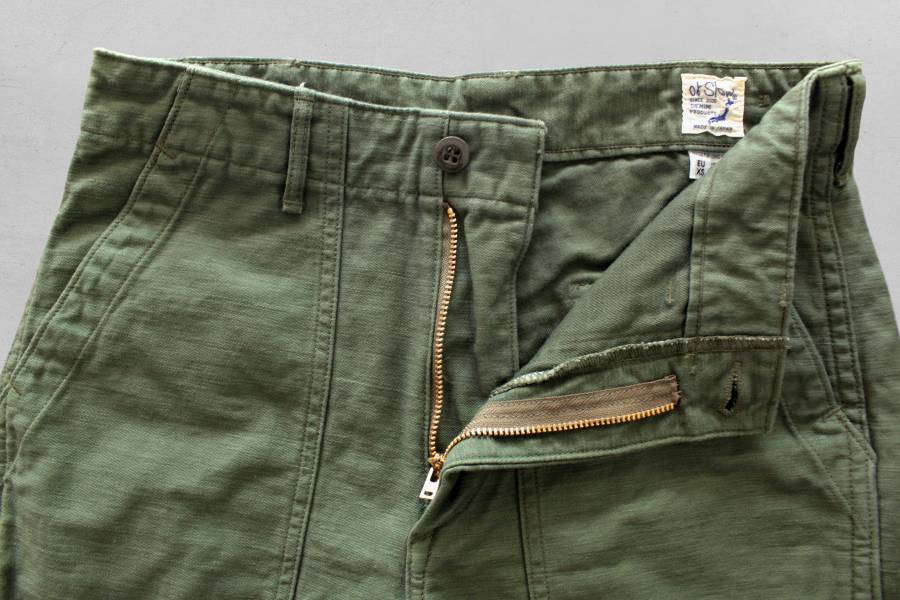 orSlow -FATIGUE SHORTS 短褲 orSlow,男 短褲 推薦,US ARMY ,FATIGUE PANT,野戰軍褲,春夏 短褲,orSlow 105,日本製,台南 選物店,老派人生,