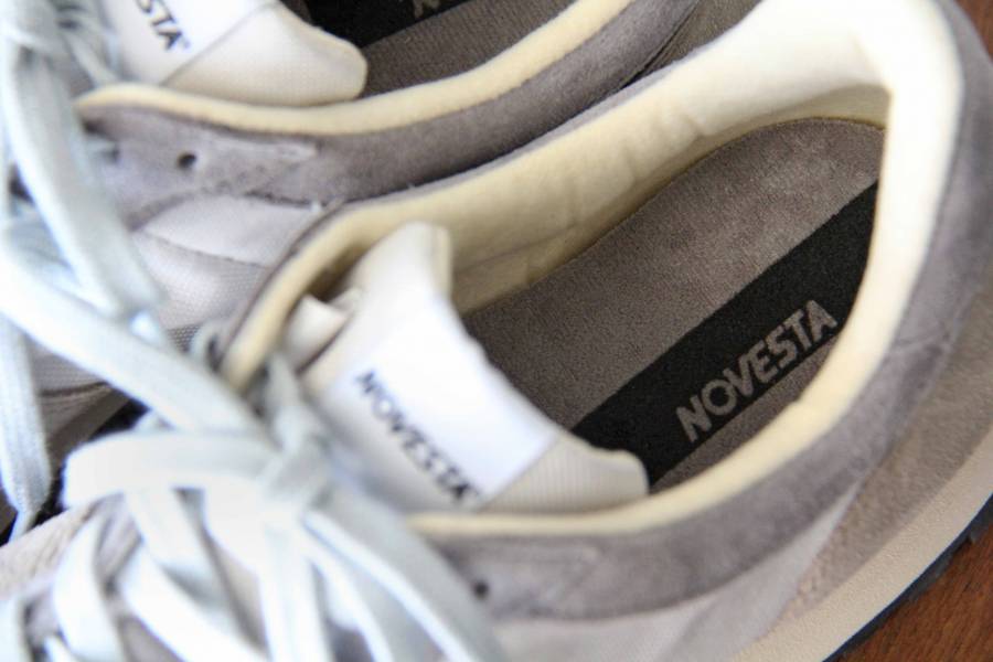 NOVESTA -MARATHON TRAIL (GREY_BEIGE) Novesta,marathon,馬拉松,慢跑,手工製,經典鞋型,台南男裝,選物店,老派,斯洛伐克製