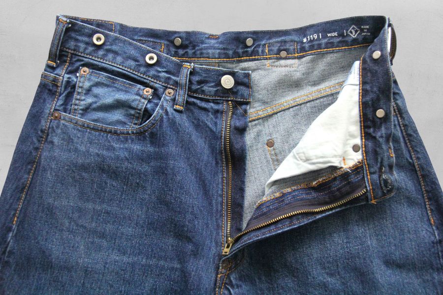 Ordinary Fits 119 Type Wide/Used Ordinary Fits ,levis ,levis 501,寬鬆版型 牛仔褲,洗舊 刷色 牛仔褲,