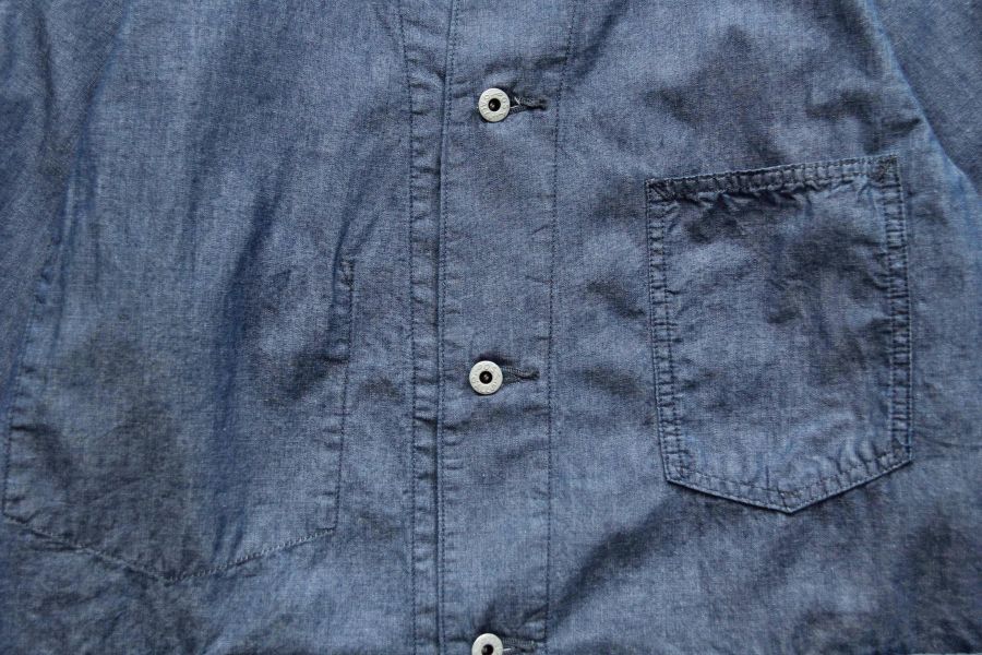 Post O`Alls -POST 43 Work Jacket Post Overalls,chambray,外套,工作外套,日本製造,