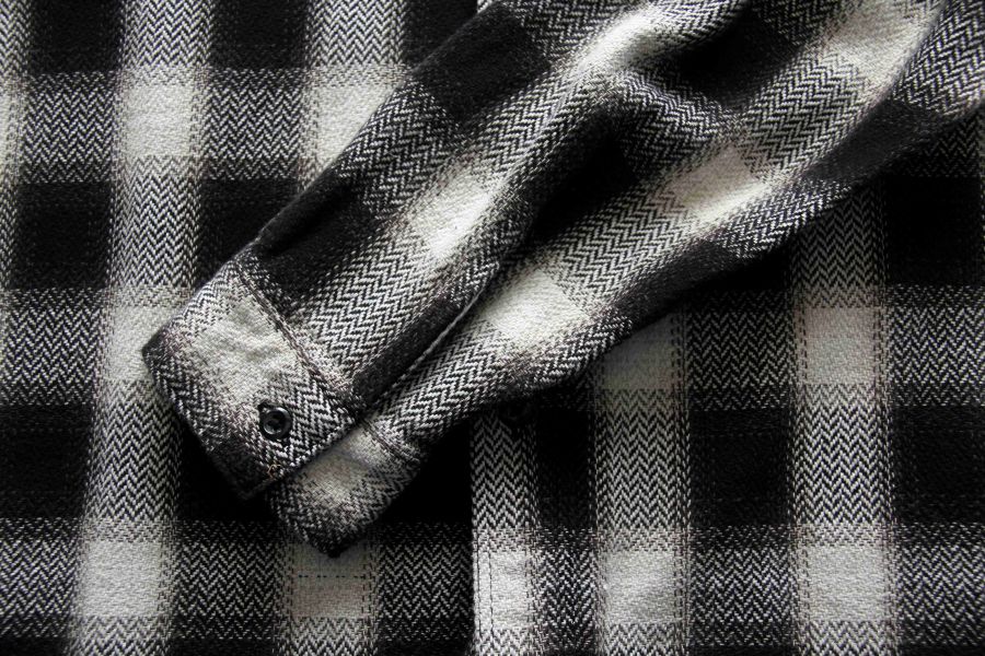 orSlow/RELAX FIT FLANNEL SHIRT orSlow 男 襯衫,男 秋冬 格紋 襯衫,