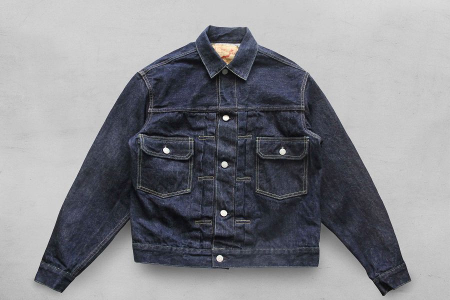 orSlow-50'S Denim Jacket Orslow 定番,type2,二代 牛仔 外套,日本製,台南逛街,台南 丹寧 選物,選物店,老派,american causal,Amekaji,阿美咖機,