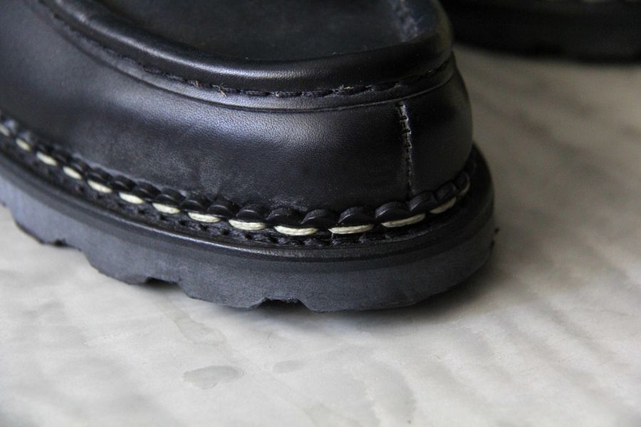 Paraboot -Reims/Noir Paraboot,黑色樂福鞋 loafer,男生休閒皮鞋推薦,樂福鞋 穿搭,
