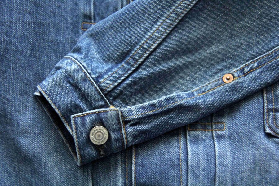 Ordinary Fits - DENIM JACKET 1ST TYPE Ordinary Fits工作外套,Ordinary Fits 丹寧外套,日本 刷色牛仔外套 推薦,水洗 丹寧外套推薦,日本丹寧品牌,復刻 type1 牛仔外套,