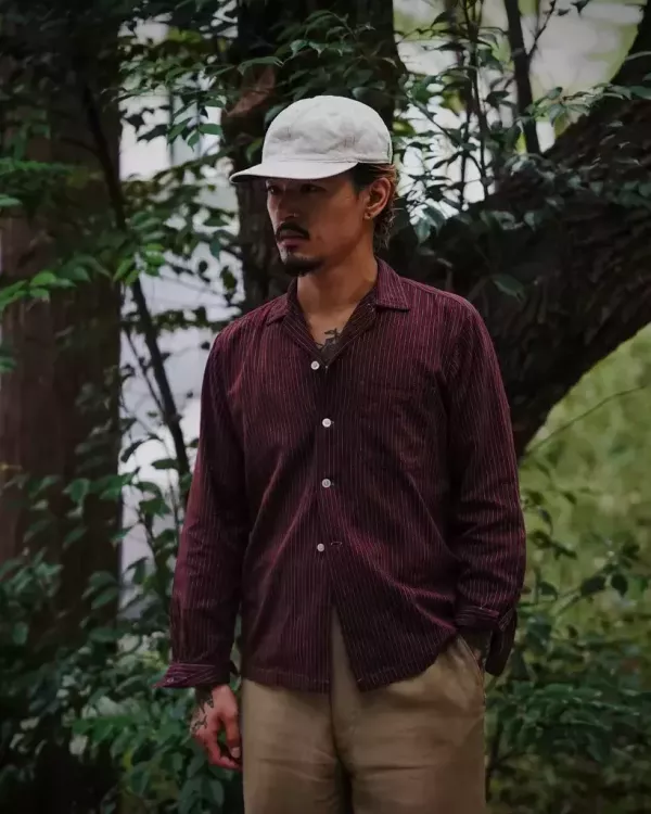 The H.W. Dog & Co./ Railroad Cap (Natural) The H.W. Dog帽子,可以戴十年的帽子,狗帽,the hw dog and co,日本職人手工帽飾,